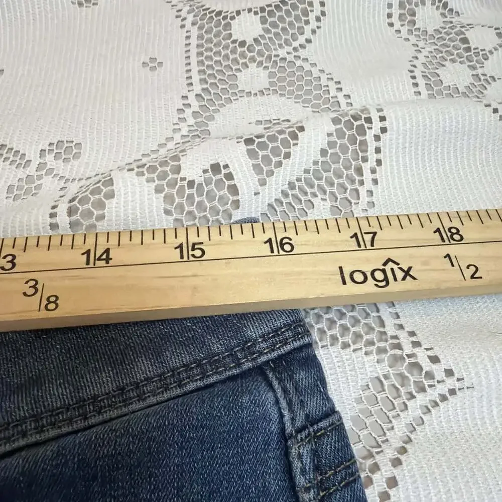 Lee Women's Jeans Classic Fit 1889 Straight Leg 12 Cowgirl Western W32”/L30”